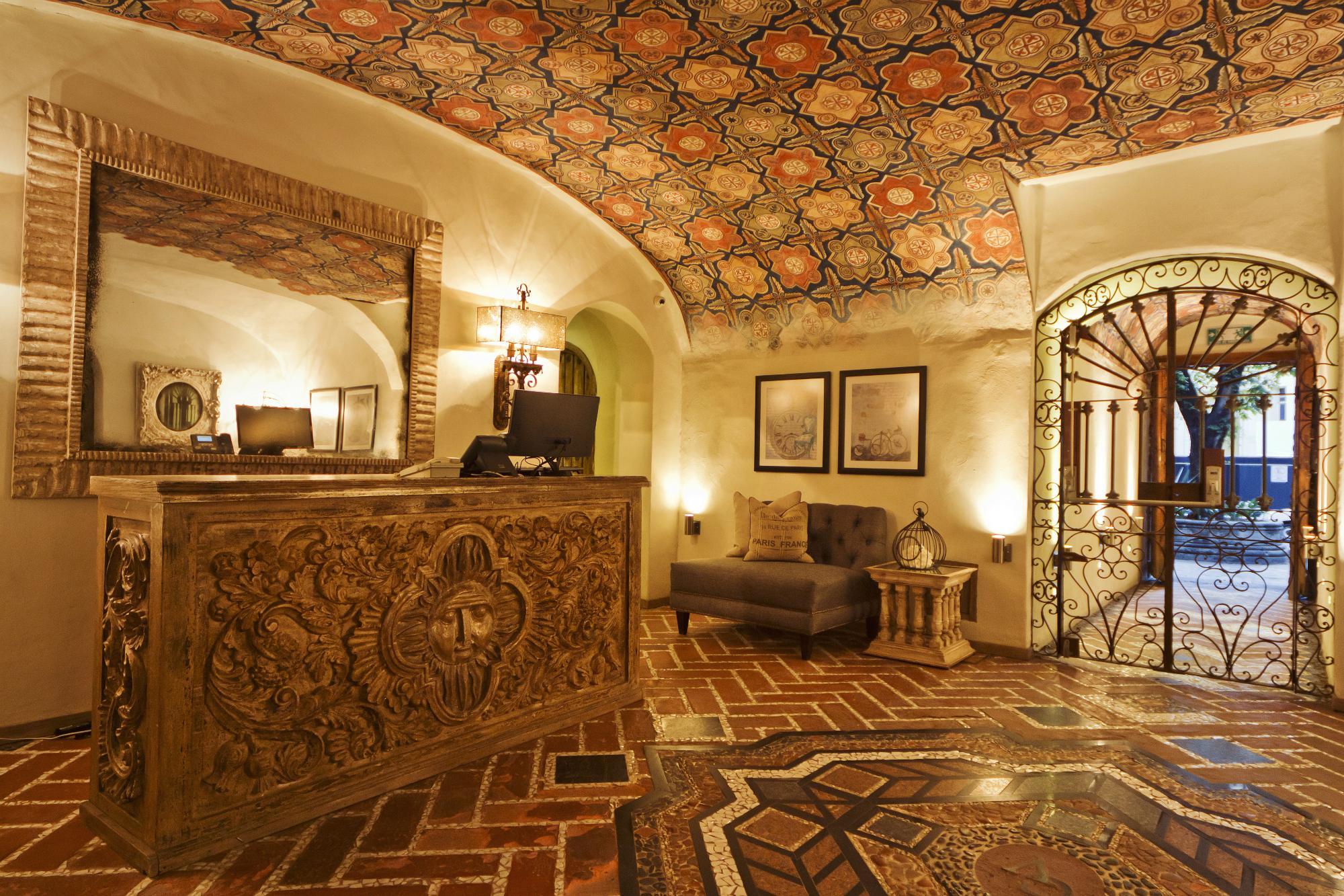 Busue A Boutique Experience Hotel メキシコシティ エクステリア 写真